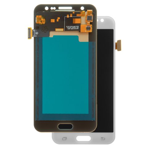 Pantalla Lcd Puede Usarse Con Samsung J Galaxy J Blanco Con