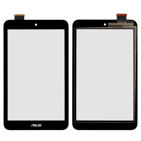Сенсорний екран для Asus MeMO Pad 8 ME180A, чорний