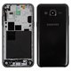Корпус для Samsung J500H/DS Galaxy J5, чорний