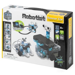 STEM конструктор ArTeC Robotist Сенсорная машинка