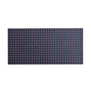 LED модуль для рекламы P10 SMD красная, 320 × 160 мм, 32 × 16 точек, IP65, 1400 нт 
