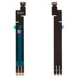 Шлейф для iPad Pro 12.9 2015 (1h Gen), золотистий, з компонентами, smart Connector,