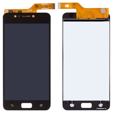 Дисплей для Asus ZenFone 4 Max ZC520KL , черный