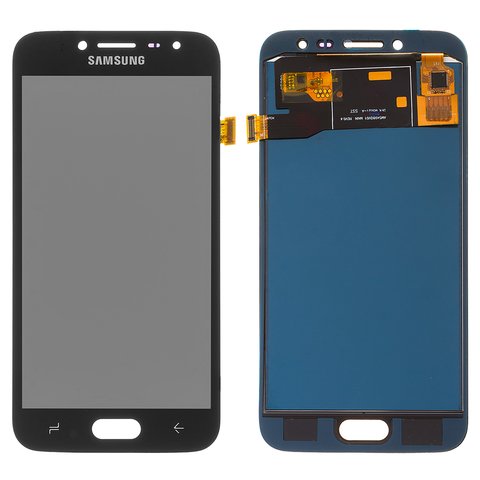 Дисплей для Samsung J250 Galaxy J2 2018 , J250 Galaxy J2 Pro 2018 , чорний, з регулюванням яскравості, Best copy, без рамки, Сopy, TFT 