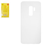Чохол Baseus для Samsung G965 Galaxy S9 Plus, безбарвний, матовий, Ultra Slim, пластик, #WISAS9P-02