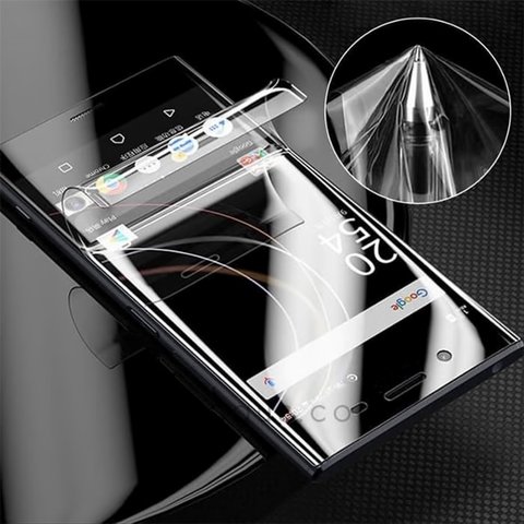 Захисна плівка для Samsung A710 Galaxy A7 2016 , поліуретанова, глянцева