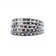 Світлодіодна стрічка RGB SMD5050, WS2815 чорна, з управлінням, IP67, 12 В, 30 діодів м, 5 м 