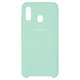 Чехол для Samsung A205 Galaxy A20, A305 Galaxy A30, M107F/DS Galaxy M10s, мятный, Original Soft Case, силикон, turqoise (17)