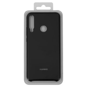 Чехол для Huawei P40 Lite E, Y7p, черный, Original Soft Case, силикон, black 18 , ART L28 ART L29 ART L29N