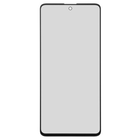 Скло корпуса для Samsung A515 Galaxy A51, чорне