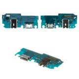 Шлейф для Samsung A125F Galaxy A12, M127 Galaxy M12, коннектора зарядки, Original (PRC), плата зарядки
