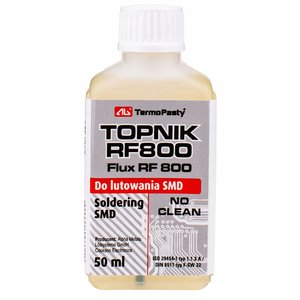 Флюс жидкий AG TERMOPASTY RF800 50