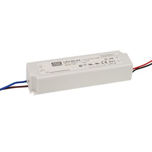 AC DC преобразователь Mean Well LPV 60 24