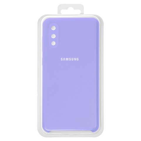 Чохол для Samsung A022F Galaxy A02, фіолетовий, Original Soft Case, силікон, elegant purple 39 