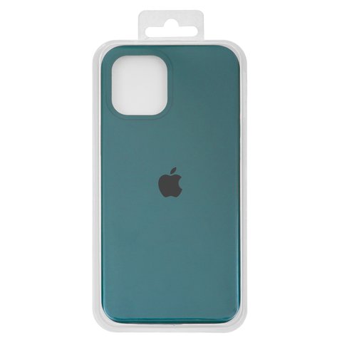 Чехол для Apple iPhone 12 Pro Max, синий, Original Soft Case, силикон, cosmos blue 46 