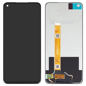 Дисплей для Oppo A53 5G, черный, без рамки, Original PRC , PECM30, PECT30, DI0649JN01