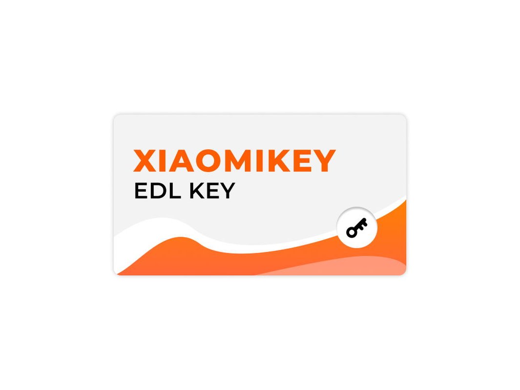 XiaomiKey - Авторизация для загрузки режима EDL