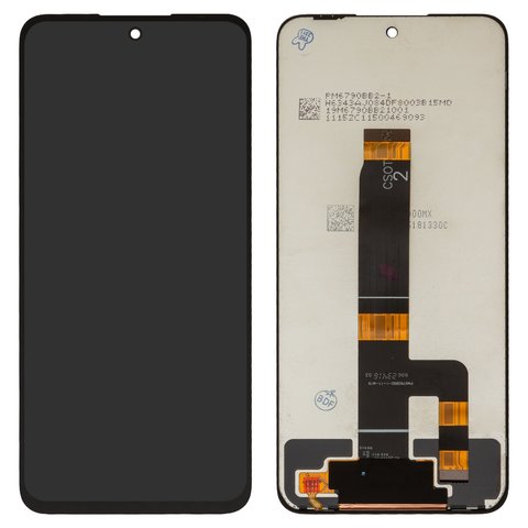 Дисплей для Xiaomi Poco M6 Pro 5G, Redmi 12, чорний, без рамки, Original PRC 