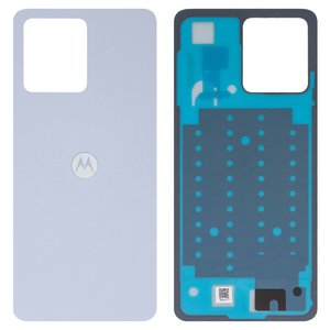 Задняя панель корпуса для Motorola Moto G84, голубая, marshmallow blue