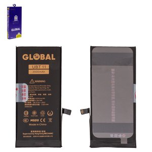 Акумулятор Mechanic для Apple iPhone 11, Li Polymer, 3,83 B, 3500 мАг, збільшена ємність, original IC