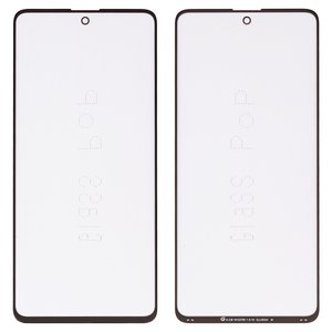 Стекло корпуса G+OCA PRO для Samsung A516F Galaxy A51 5G, с OCA пленкой, черное