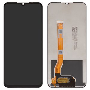 Дисплей для Oppo A17, A17k, A18, A38, A57 4G, A57 5G, A57e, A57s, A77 4G, A77 5G, A77s, A78 5G, черный, без рамки, Сopy, CPH2477, CPH2471, CPH2591, CPH2387, PFTM20, CPH2387, CPH2385, CPH2385, CPH2339, HTF066H015, BV066G3M