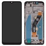 Дисплей для Tecno Spark 10C, черный, с рамкой, Original (PRC), KI5K, KI5M