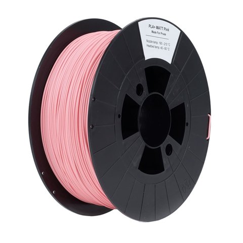 Філамент для 3D принтера PRUSA PLA+ MATT Pink, 1 кг