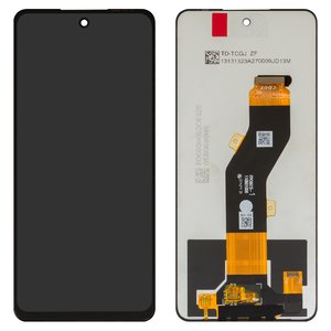 Дисплей для Infinix Smart 8 Plus X6526 , чорний, без рамки, Box , FPC6615