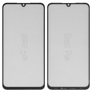 Стекло корпуса G+OCA PRO для Vivo V11 1804 , с OCA пленкой, черное