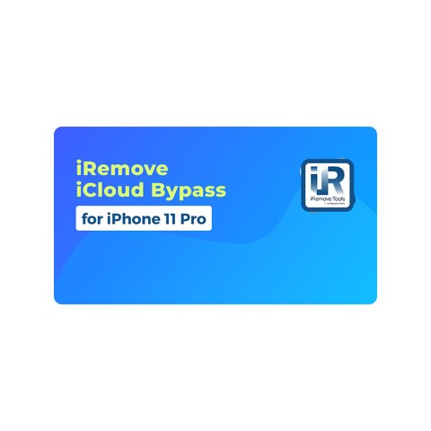iRemove iCloud Bypass для iPhone 11 Pro