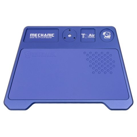 Платформа для микроскопа Mechanic TG Air, 260 мм, 378 мм, синяя