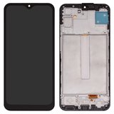 Дисплей для Samsung M346 Galaxy M34, чорний, з рамкою, High Copy, з широким обідком, (OLED)