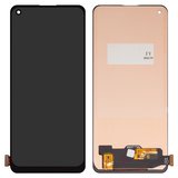 Дисплей для Realme 7 Pro, 8, 8 Pro, чорний, без рамки, Сopy, (TFT) RMX3085, RMX3081