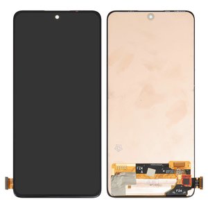 Дисплей для Xiaomi Poco M7 Pro 5G , Redmi Note 14 4G, Redmi Note 14 5G, черный, без рамки, Оригинал переклеено стекло , 159.6mm, 24117RN76G, 24117RN76O, 24094RAD4G, global version