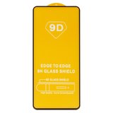 Защитное стекло для Samsung A530 Galaxy A8 (2018), совместимо с чехлом, Full Glue, (без упаковки), черный