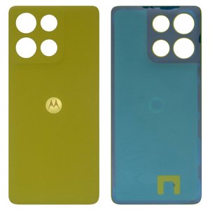 Задняя панель корпуса для Motorola Moto G86, зеленая, golden cypress