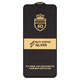 Захисне скло ESD 6D для Samsung A155 Galaxy A15, A156 Galaxy A15 5G, A245 Galaxy A24, A256 Galaxy A25, M156 Galaxy M15, M346 Galaxy M34, сумісне з чохлом, Full Glue, Anti-Static, (без упаковки), чорний