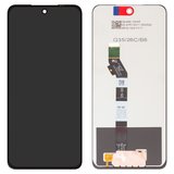 Дисплей для Motorola Moto G35, черный, без рамки, High Copy