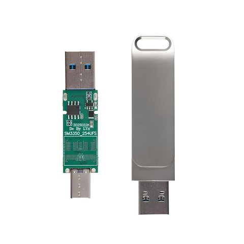 Набір для переробки мікросхем пам'яті UFS 254 у USB накопичувач Type A 