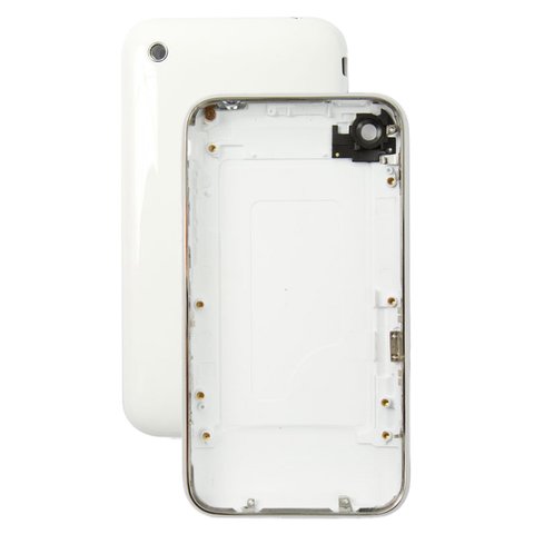 Carcasa puede usarse con Apple iPhone 3G, blanco, 16GB