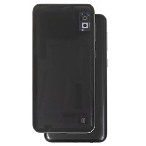 Panel trasero de carcasa puede usarse con Samsung A105F DS Galaxy A10, negra