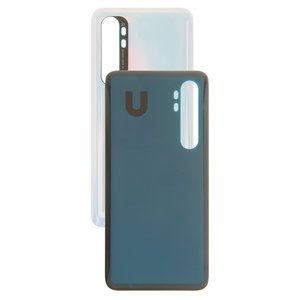 Panel trasero de carcasa puede usarse con Xiaomi Mi Note 10 Lite, blanco, M2002F4LG