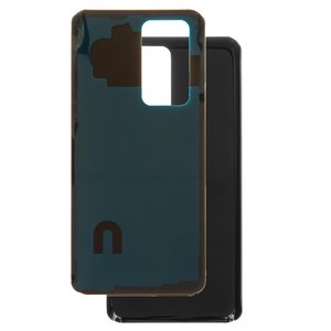 Panel trasero de carcasa puede usarse con Huawei P40 Pro, negra