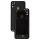 Housing Back Cover compatible with Samsung M115 Galaxy M11, (black)