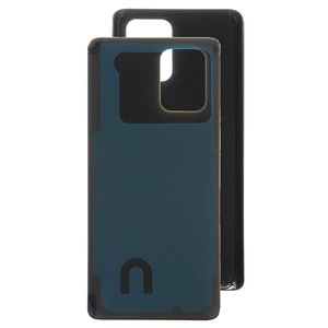 Panel trasero de carcasa puede usarse con Samsung G770 Galaxy S10 Lite, negra