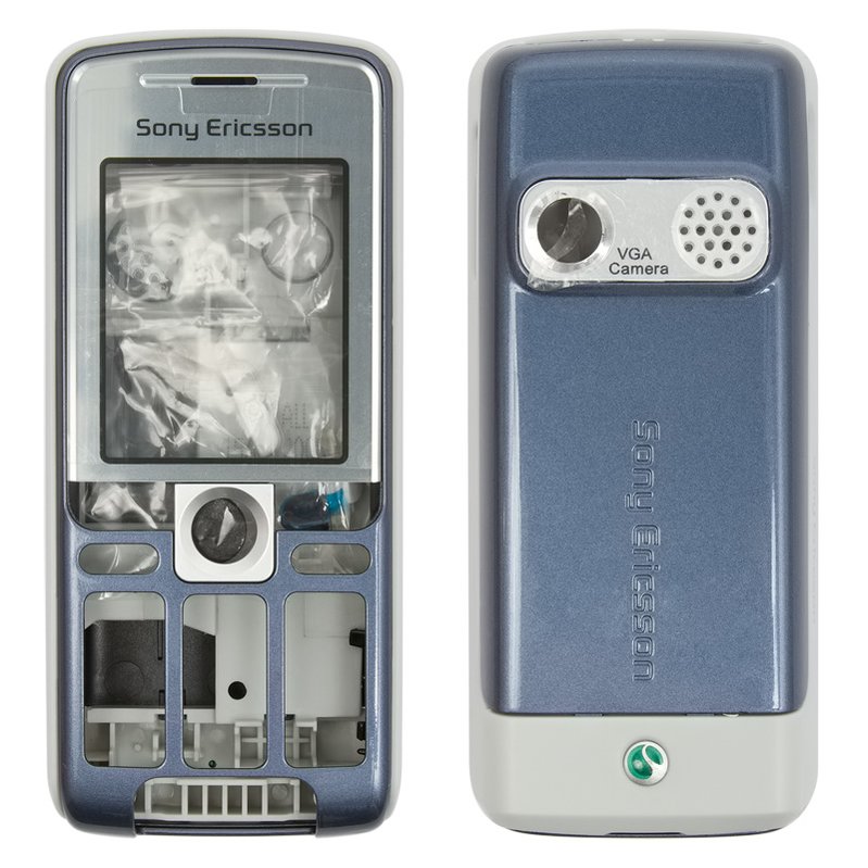 Housing compatible with Sony Ericsson K310, (High Copy, dark blue