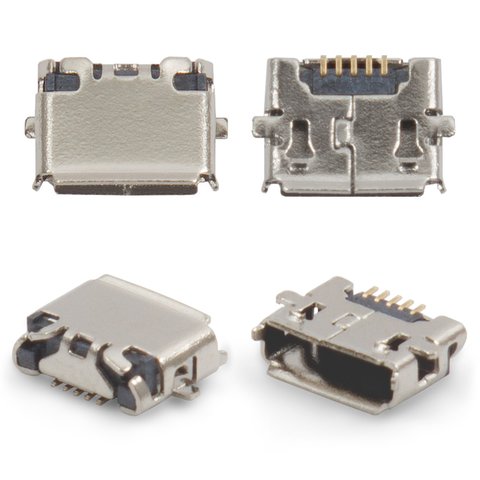 Charge Connector compatible with Nokia E7 00, 5 pin, micro USB type B 