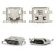 Charge Connector compatible with Blackberry 8900, 9500, 9530, 9630, Z10, (5 pin, micro USB type-B)
