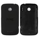 Housing Back Cover compatible with HTC A320 Desire C, (black)